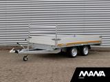Eduard K4 3318 Plateau 2as 3000kg Geremd 330X180 - LED  - Radlader