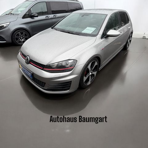 Volkswagen Golf VII Lim. GTI,Unfallfrei,Remus-Auspuff,Tief