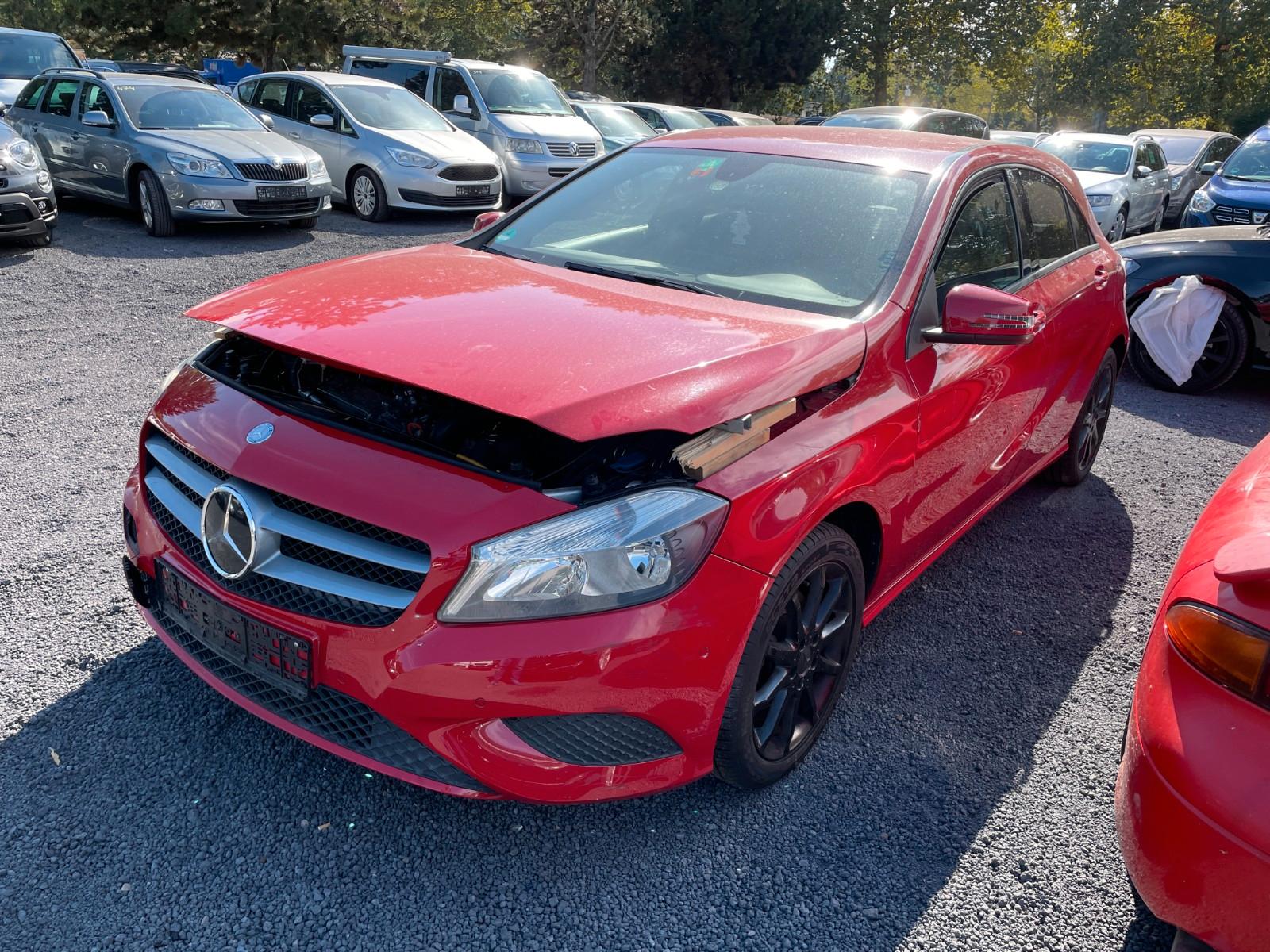 Mercedes-Benz A 200 CDI Motor ist defekt