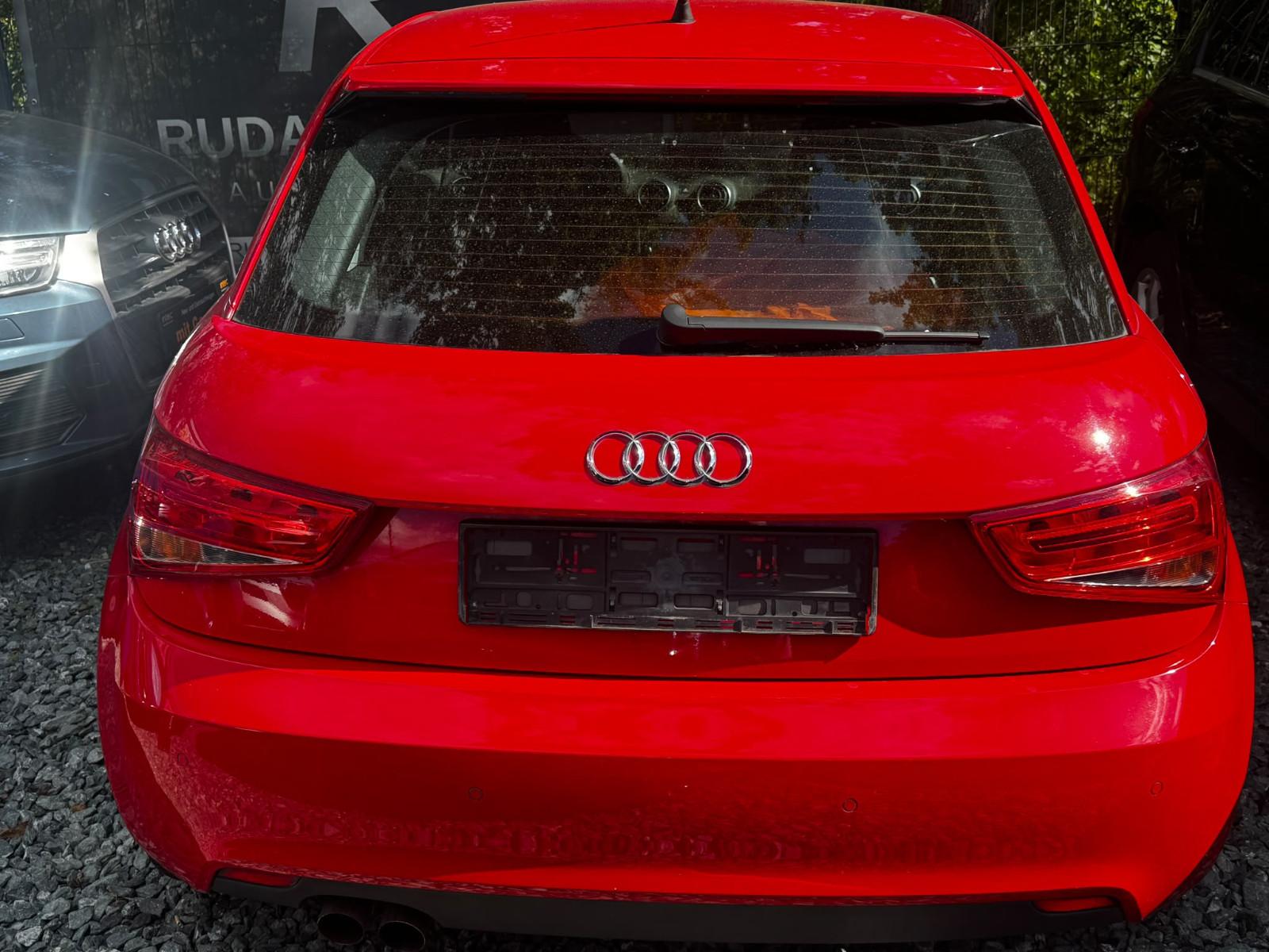 Audi A1 attraction