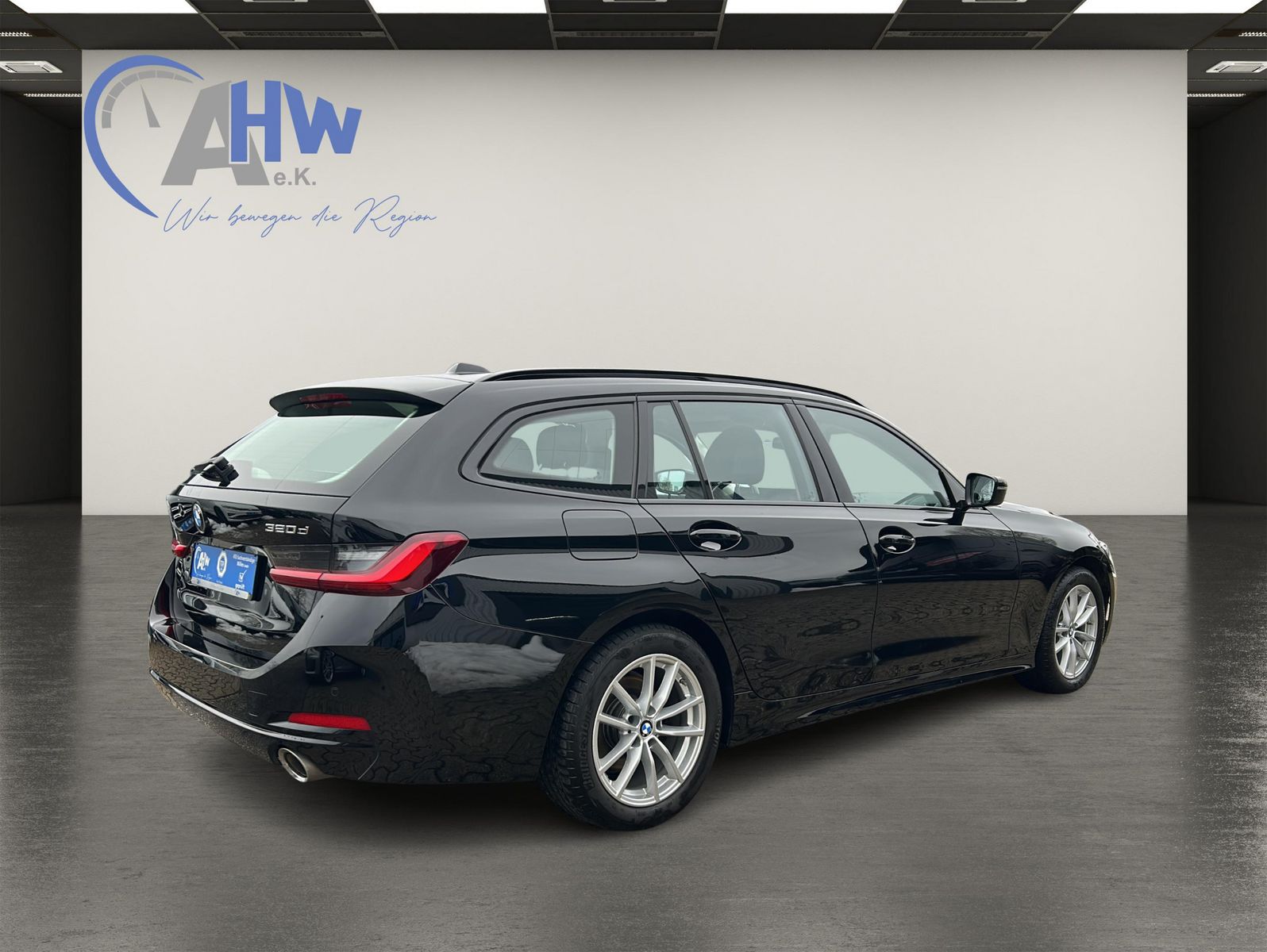 Fahrzeugabbildung BMW 320d Touring Aut.