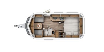 HYMER  ERIBA  HYMERCAR Touring 530 Urban Autark Dusche DuoCrash