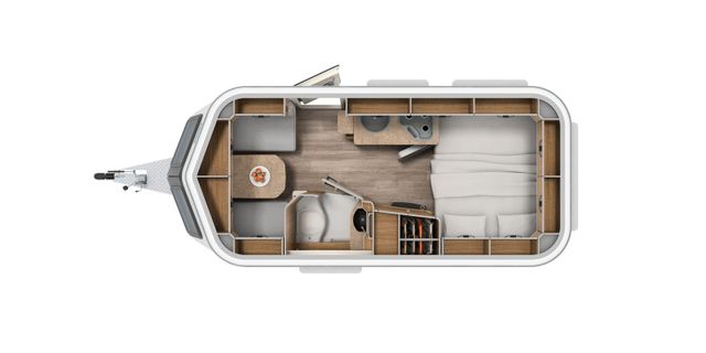 HYMER  ERIBA  HYMERCAR Touring 530 Urban Autark Dusche DuoCrash