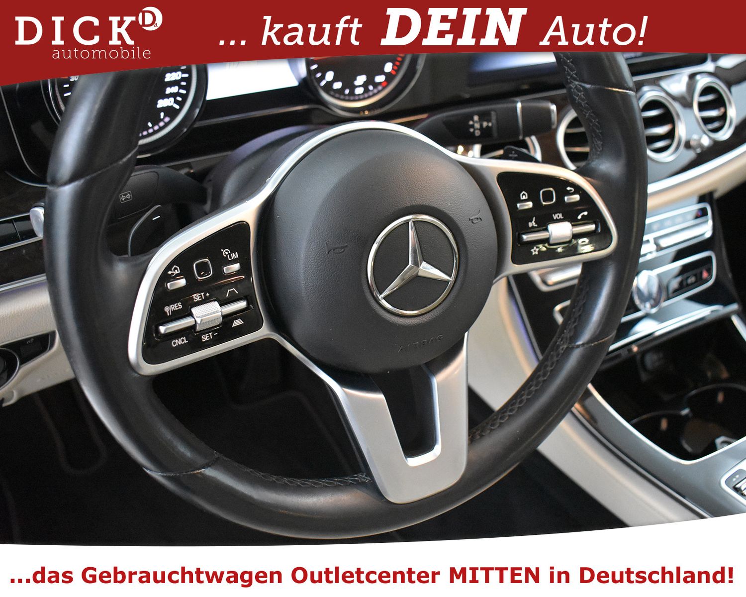 MERCEDES-BENZ E 200d 9G Avant LEDER+NAVI+LED+SHZ+KAMER+ACC+AHK - Image 15