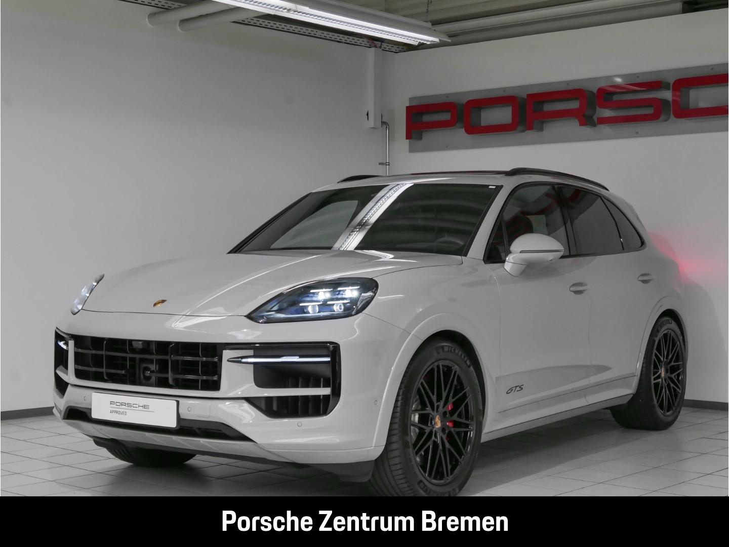 Porsche Cayenne GTS BOSE Head-up Luftfed Inno-D Standhzg