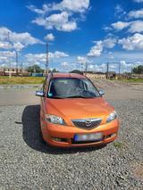 Mazda 2 orange 80 PS - gebrauchte Mazda 2 aus dem Jahr 2003