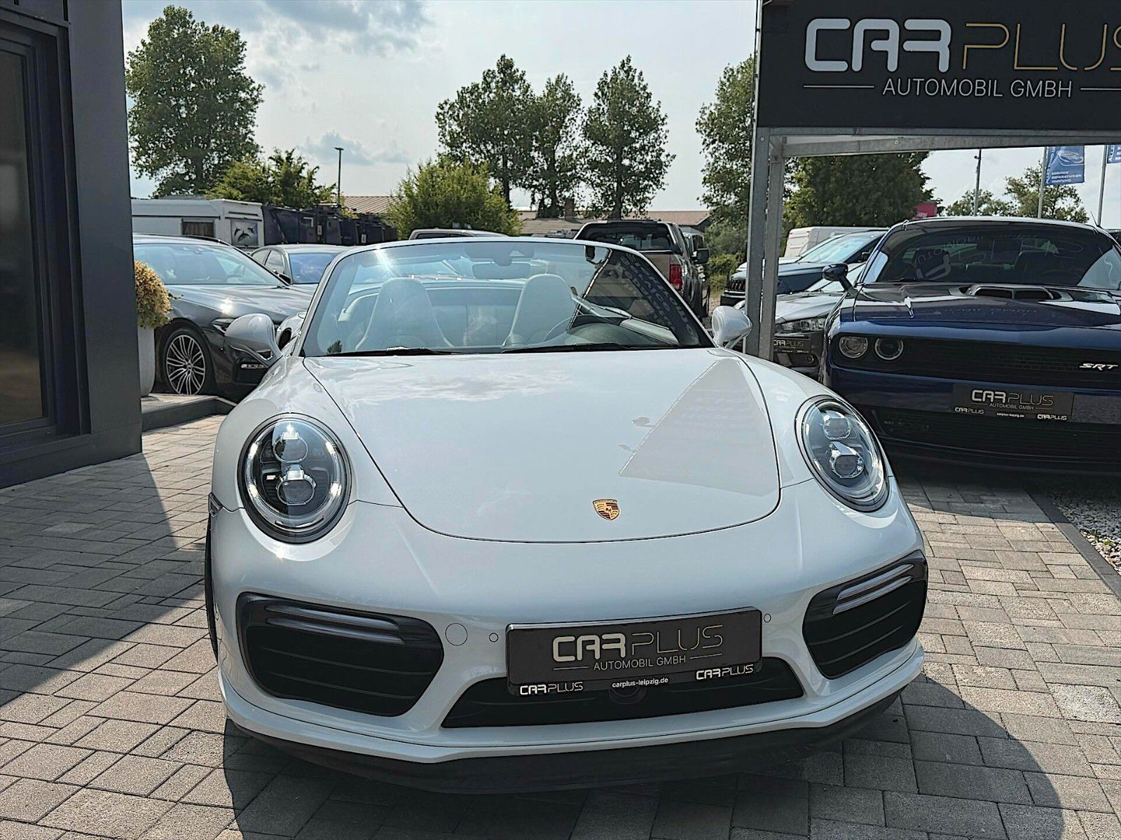 Fahrzeugabbildung Porsche 991.2 911 Turbo S Cabriolet *ACC*LED*111 Punkte*