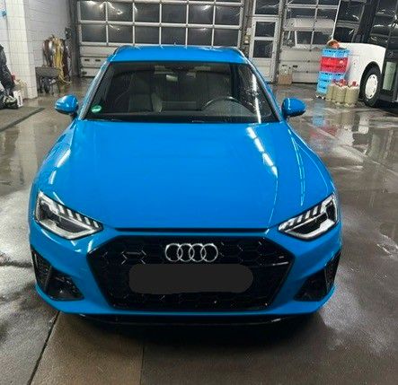A4 Avant 50 TDI quattro S line AHK Stdhzg Leder