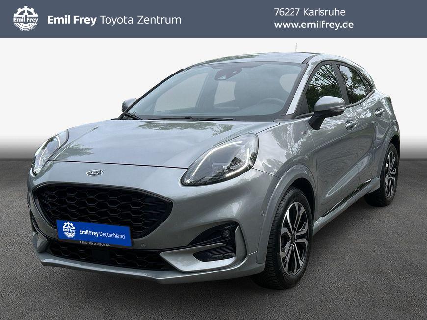 Ford Puma 1.0 EcoBoost ST-Line, LED, Allw.