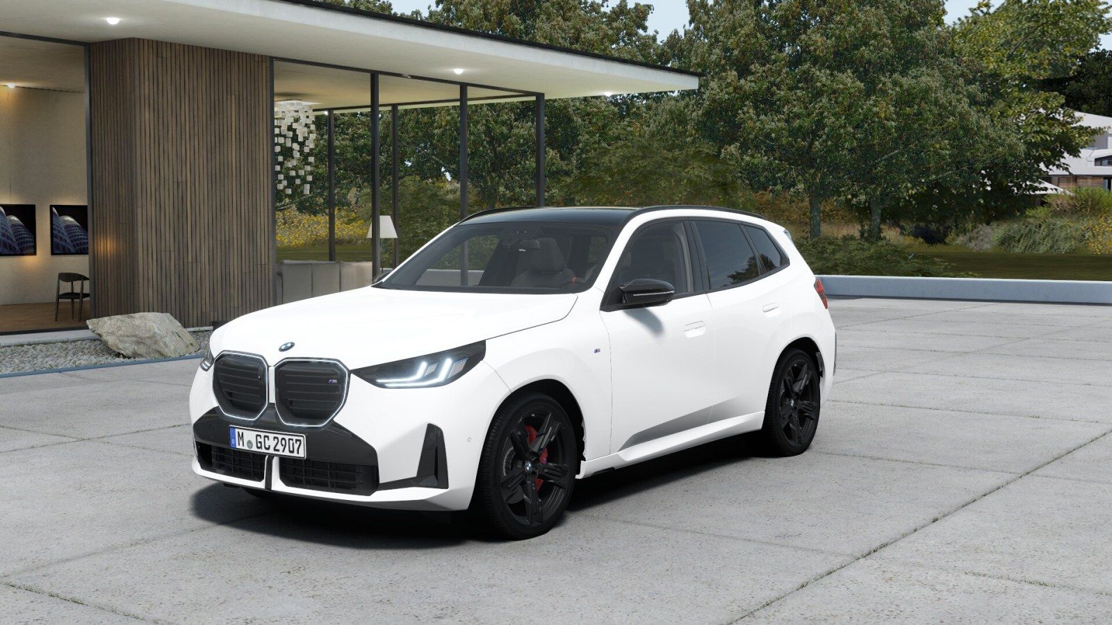 BMW X3 M50 xDrive (M-Sport Navi LED AHK Pano HUD) imagem 2