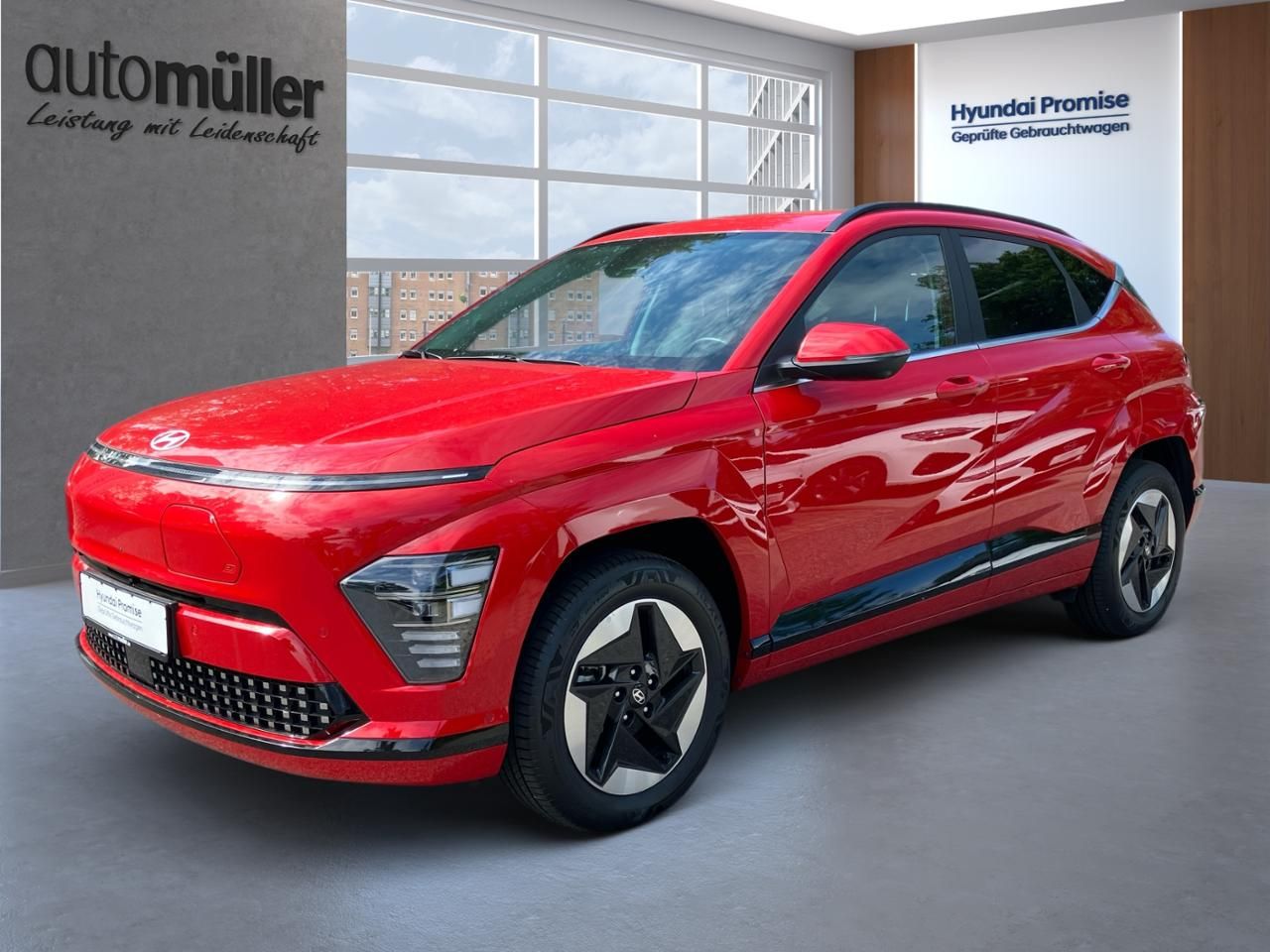 Hyundai KONA TREND *65,4 kWh*SHZ*LHZ*NAVI*LM*USB*