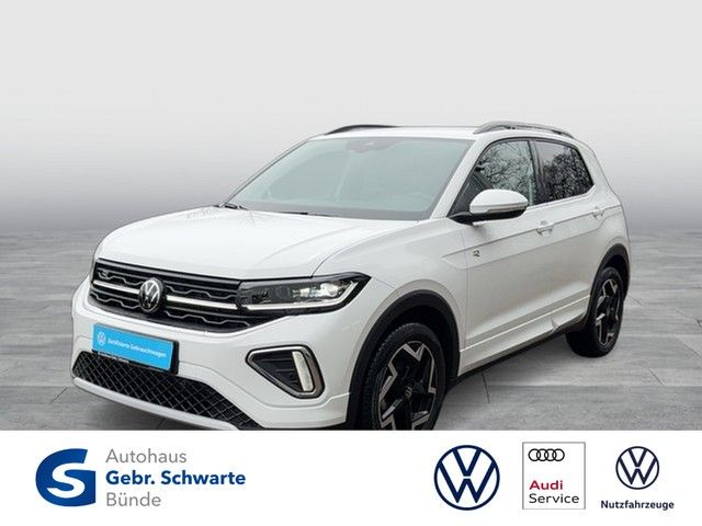 T-Cross 1.5 TSI R-Line RFK AHK Navi Travel