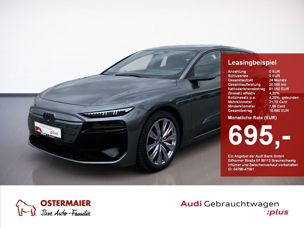 Audi S6 e-tron