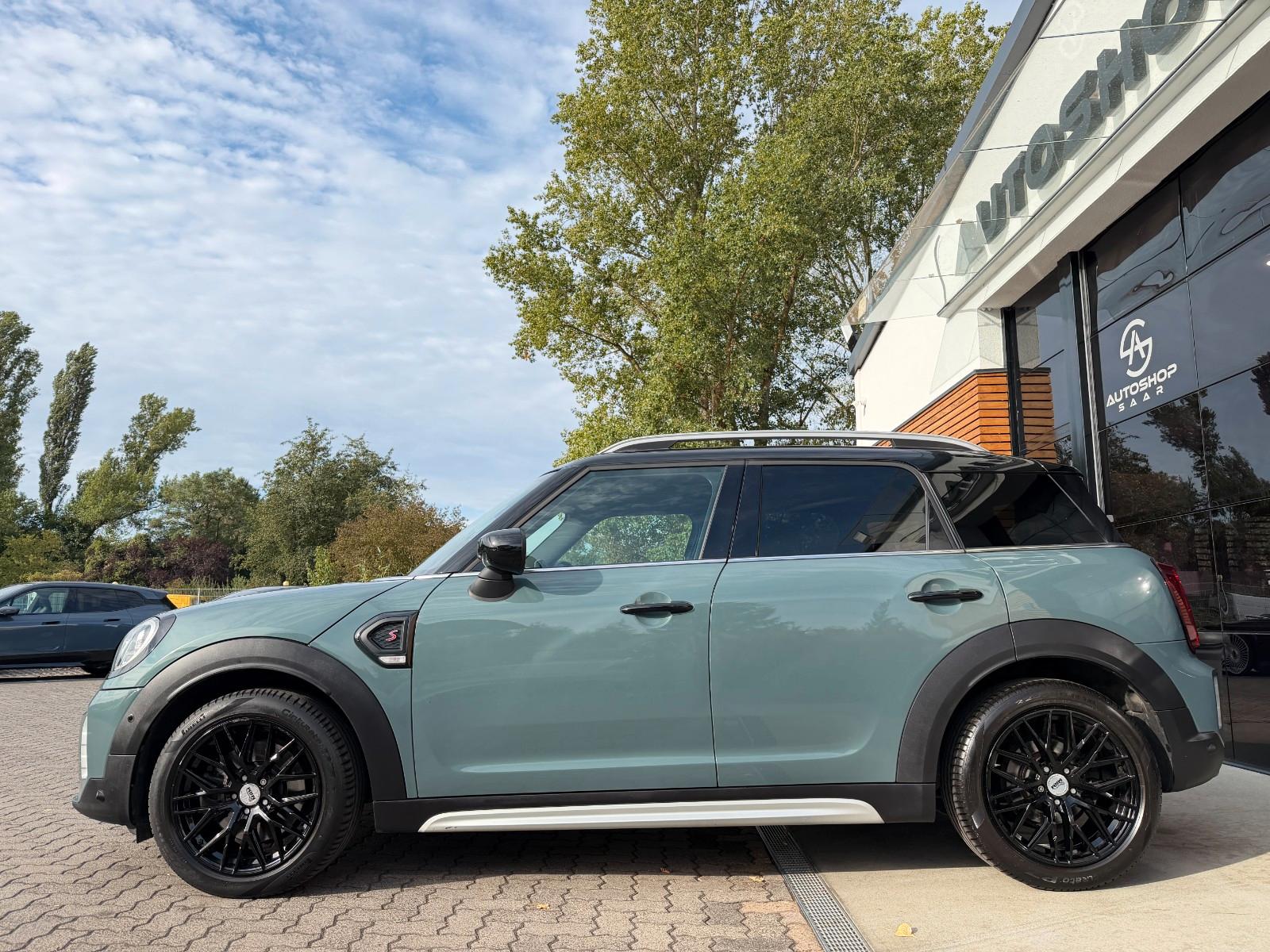 MINI Countryman Cooper S /Pano/Navi/18''Alu
