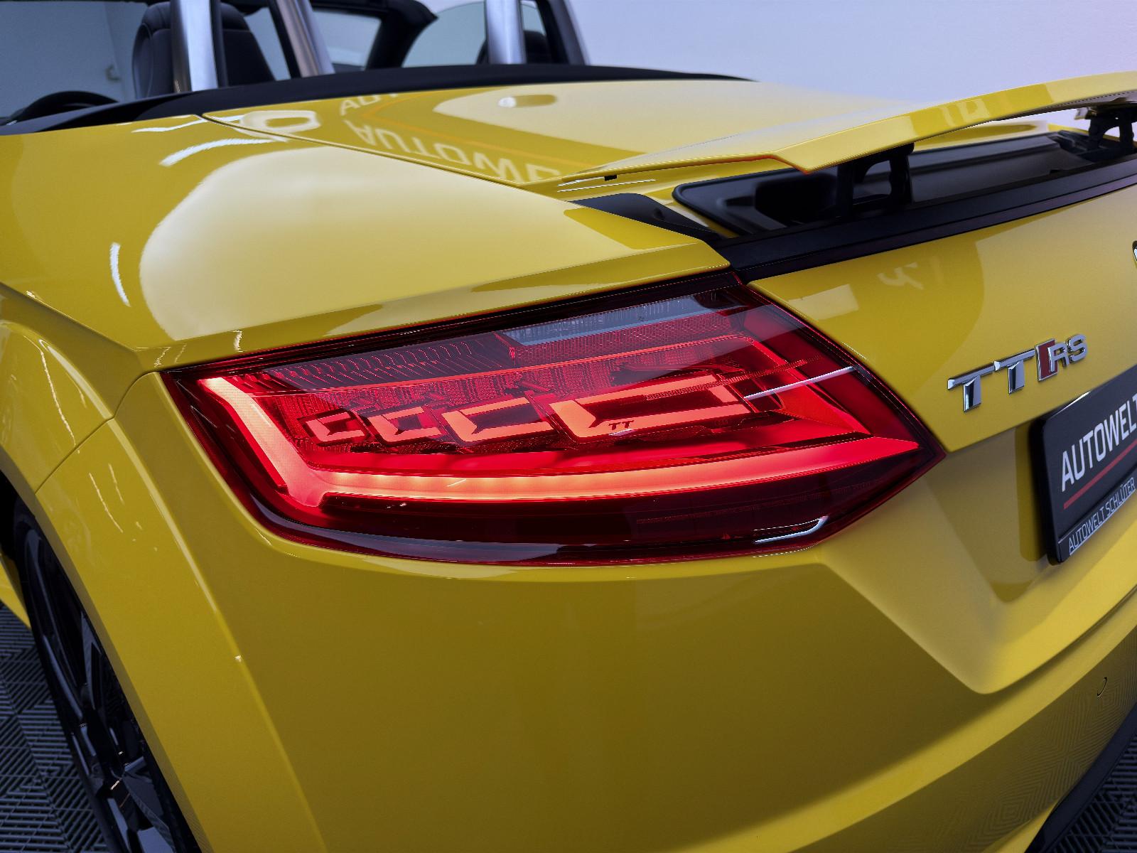 Audi TT RS Roadster Quattro*Matrix*B&O*OLED*Carbon*