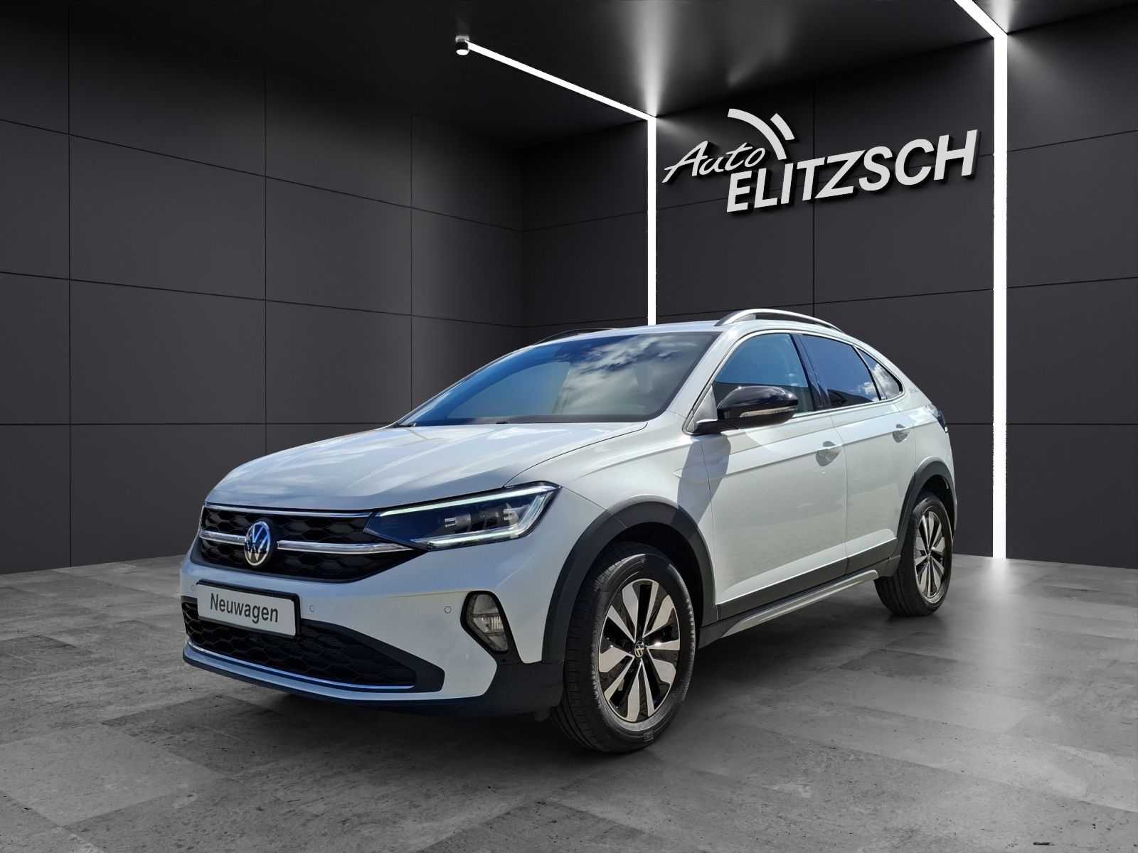 Fahrzeugabbildung Volkswagen Taigo TSI Goal DSG Matrix Navi AID ACC RFK SH LM