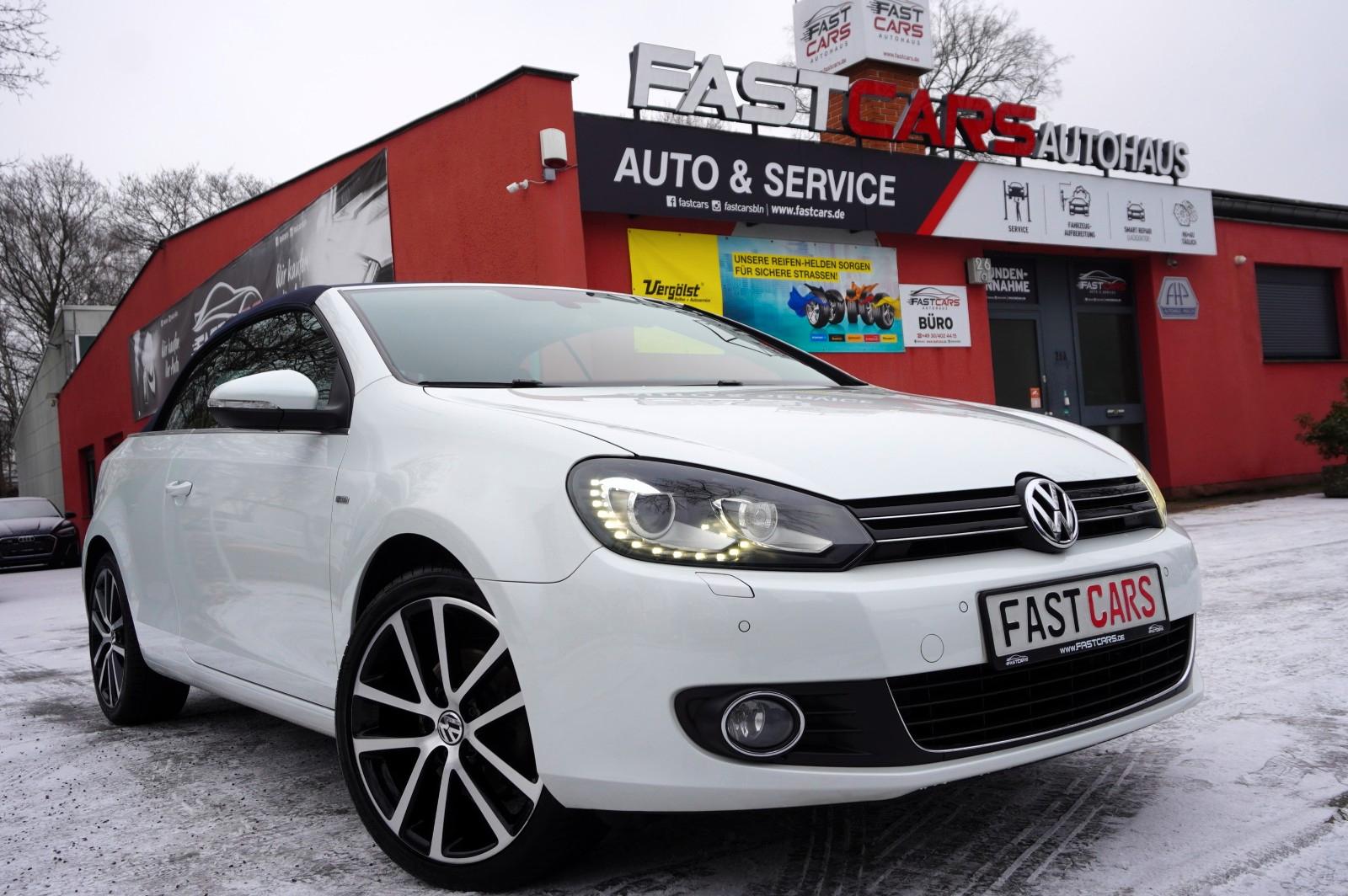 Volkswagen Golf VI Cabriolet Cup DSG Navi SHZ PDC Xenon