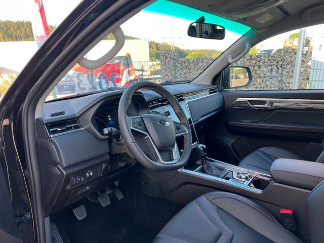 JAC Pick Up Doka,4x4, INKL AUTOGASANLAGE