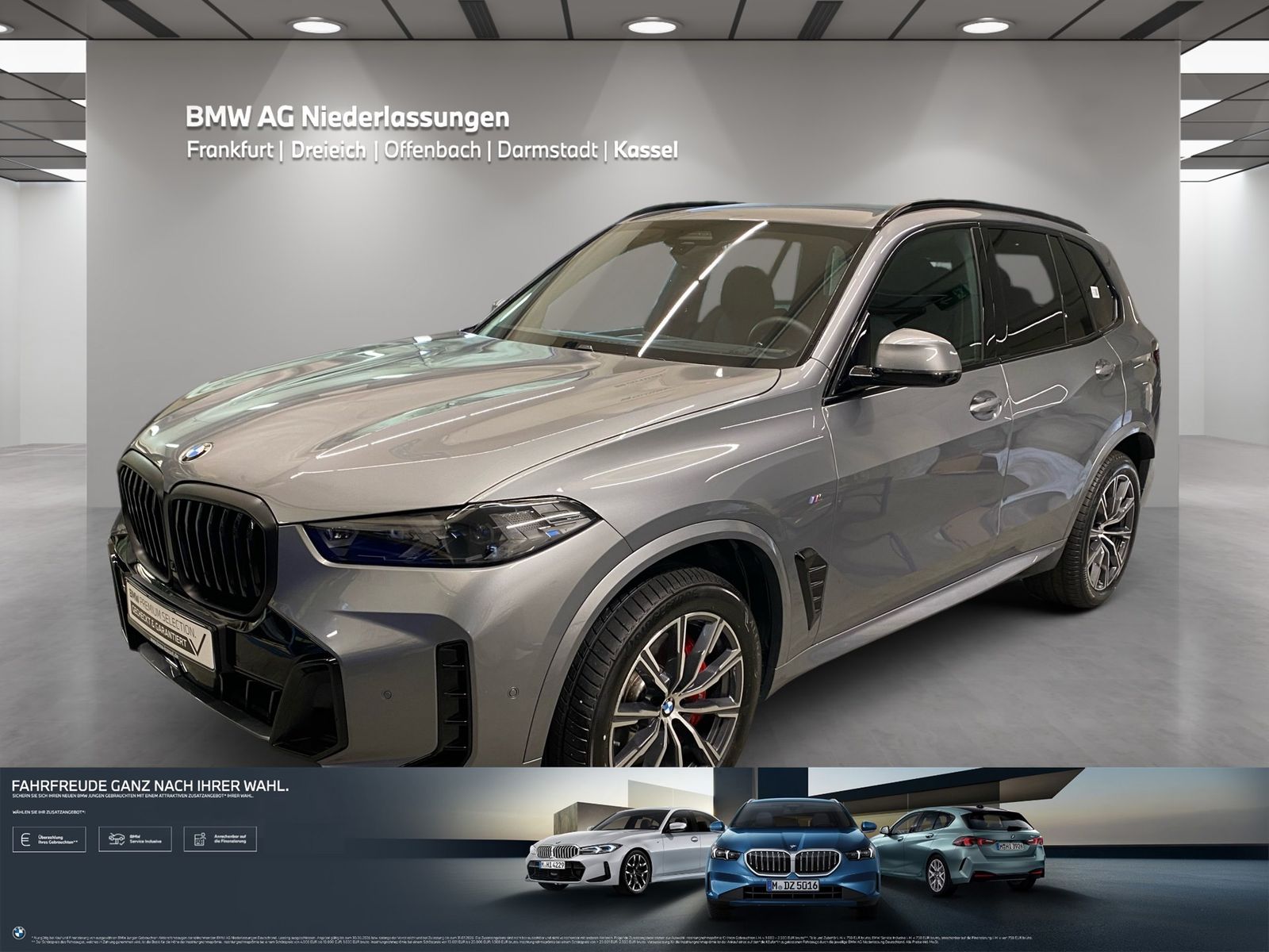 BMW X5 xDrive30d M Sport AHK Harman/K Kamera LED