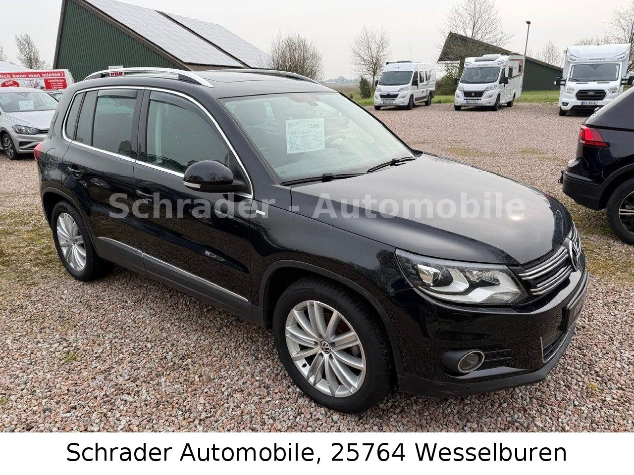 Volkswagen Tiguan 2.0 TDI "CUP" Sport & Style -NAVI-XENON-