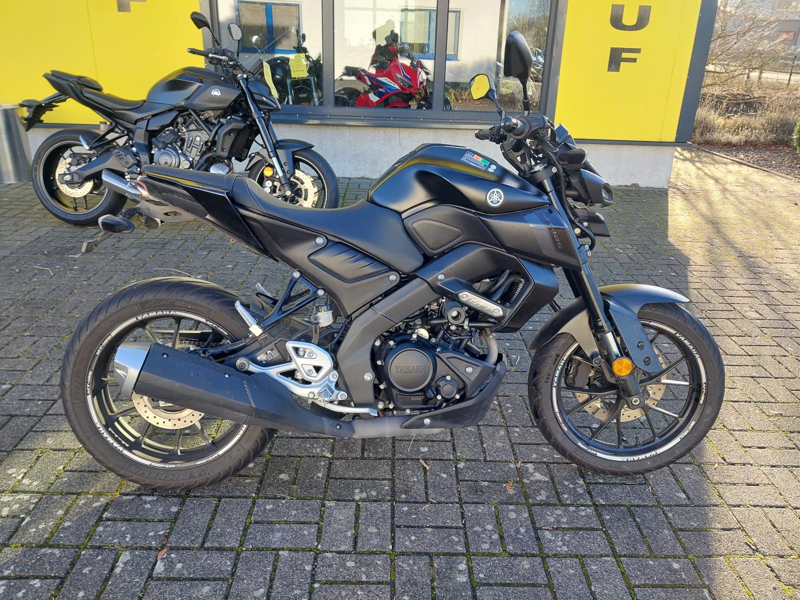 Yamaha MT 125 Fahrbereit
