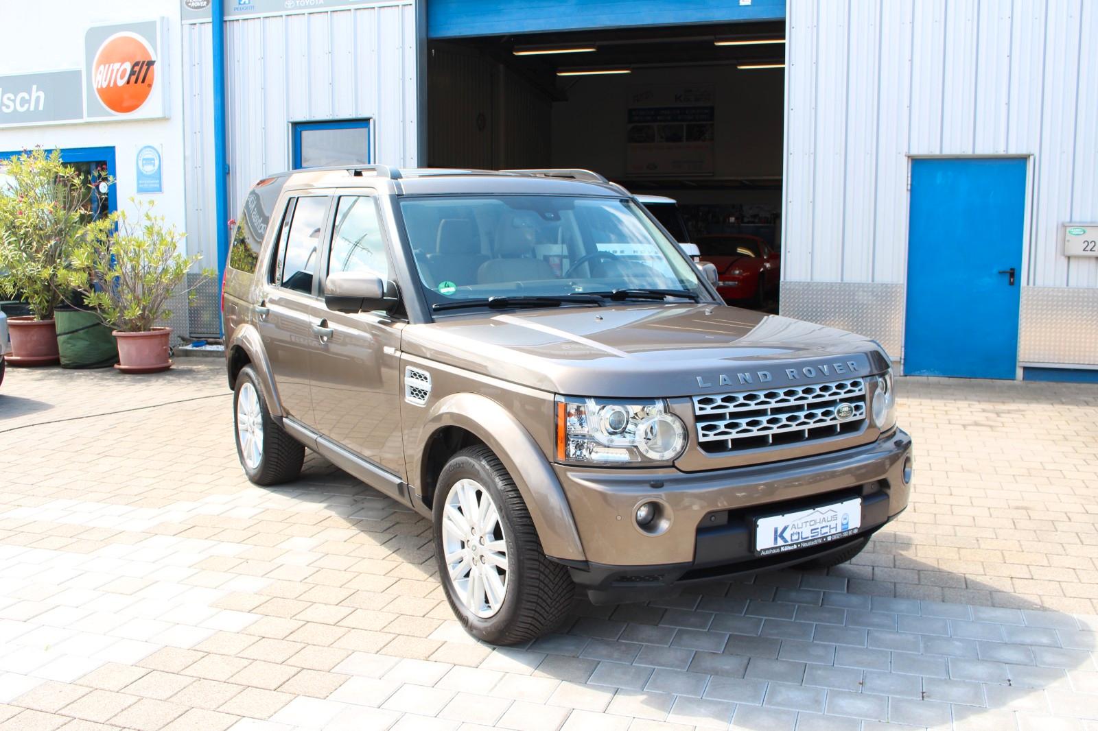 Land Rover Discovery 4,HSE,  Carplay /Android möglich