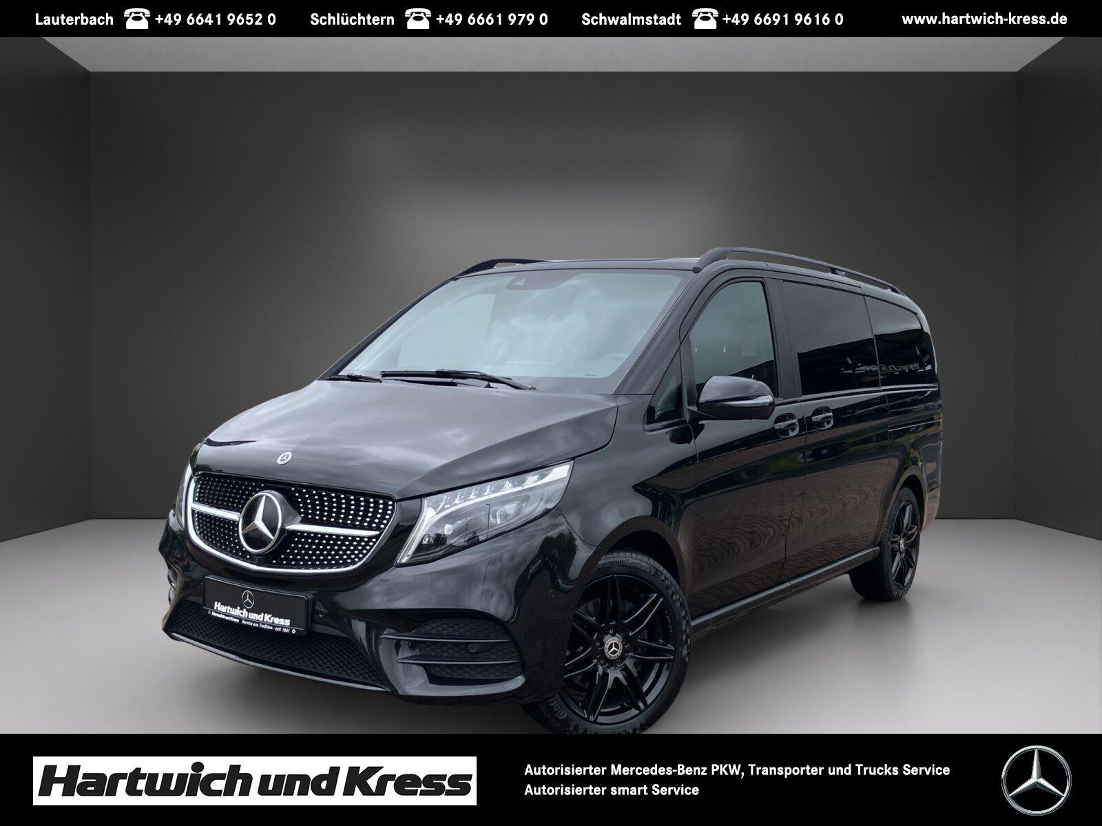 Mercedes-Benz V 300 d 4Matic Avantgarde Edition lang+AMG+360°-