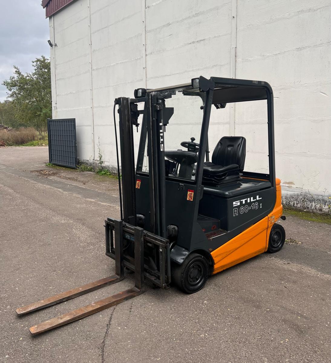 Still R60-16 Elektro - Seitenschieber