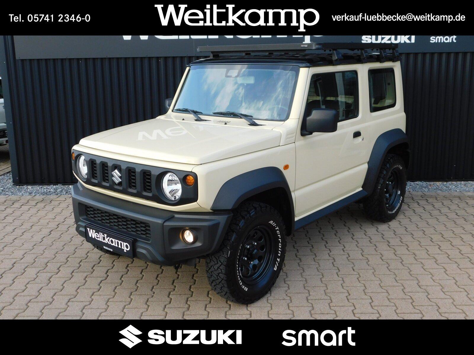 Suzuki Jimny 1.5Comfort(NFZ)RoofRack Leiter Pioneer AHK