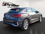 Audi Q3 Sportback 35 TFSI S-Line/LED/NAVI/ACC/Virtual - Audi Q3 mit Benzin-Antrieb: Grau
