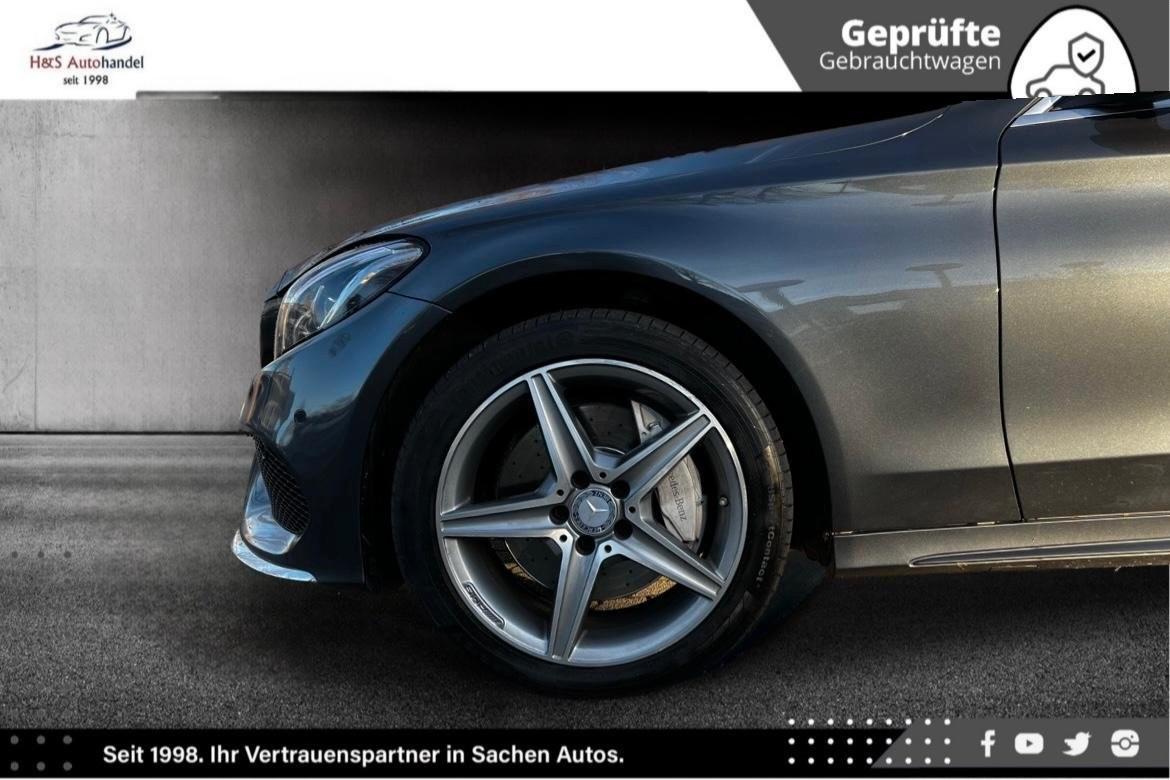 Mercedes-Benz C 220d T 1H AMG MEM PANO AMBIENT BL LEDER E.HECK