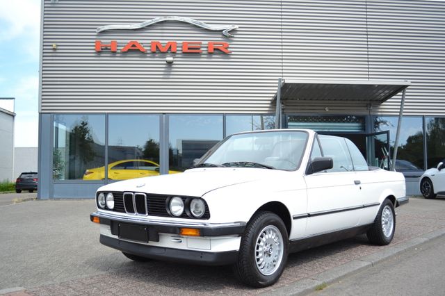 BMW 320 i Cabrio E30 - aus 2.Hand