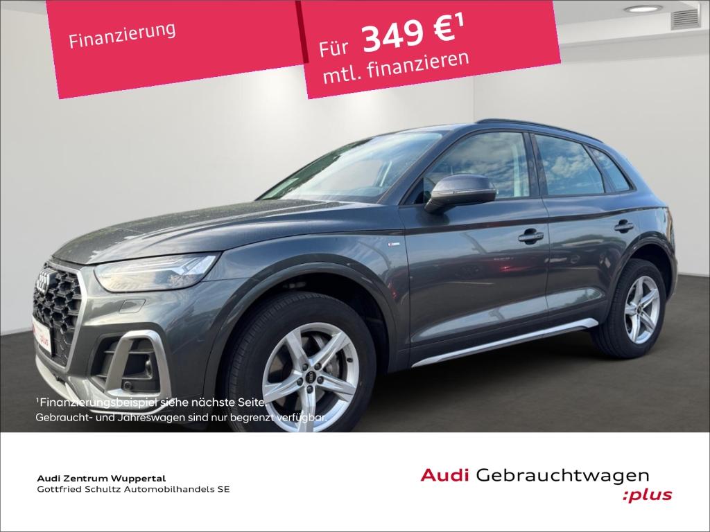 Audi Q5 40 TDI QUATTRO S-LINE ACC AHK MATRIX LANE VIR