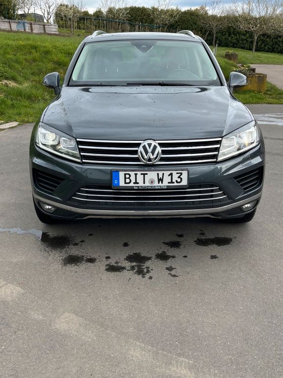 Image of Volkswagen Touareg