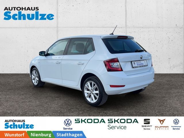 Fahrzeugabbildung Skoda Fabia 1.0 TSI Clever, LED, SHZ, PDC, Klimaauto.