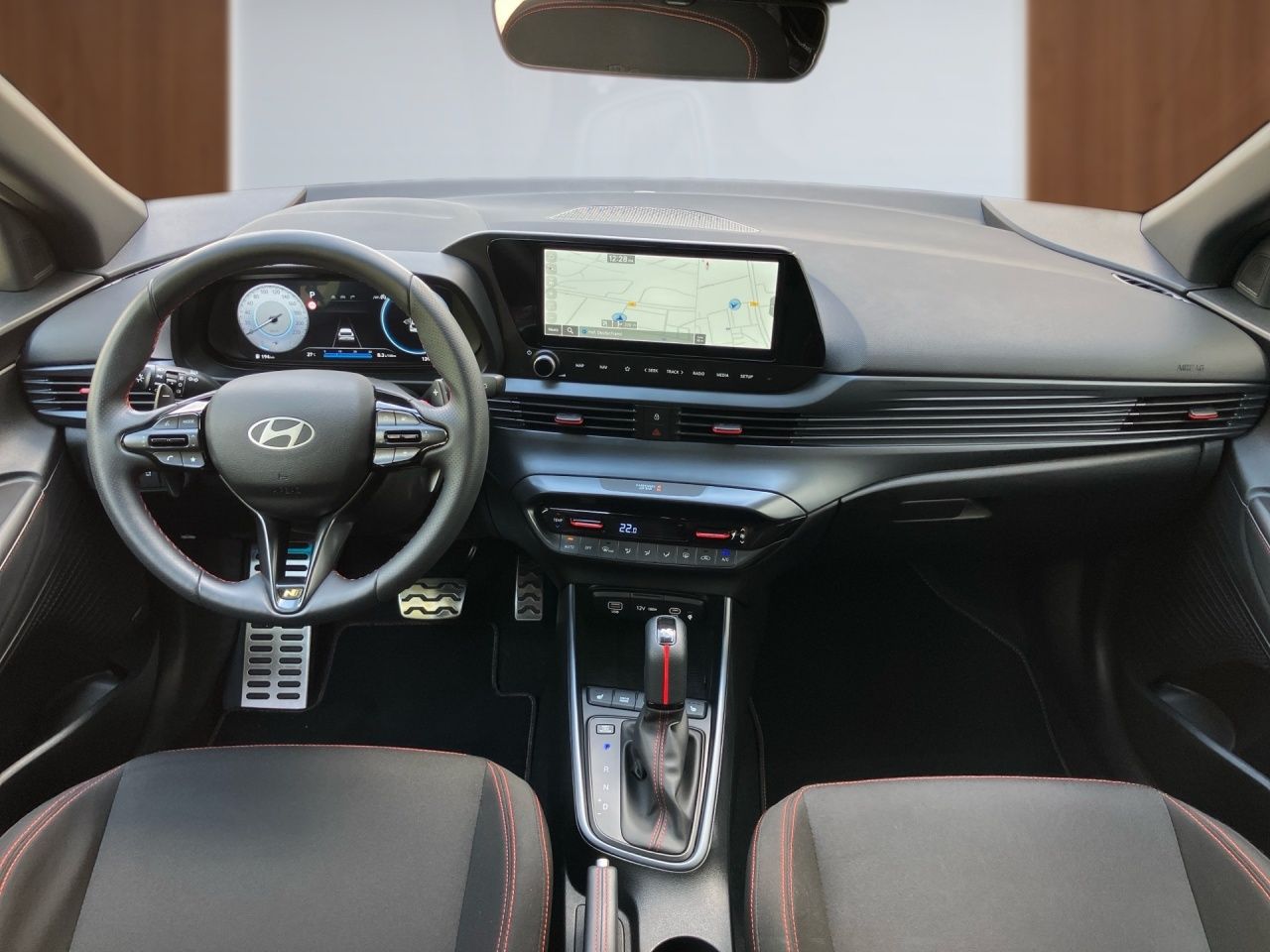 Fahrzeugabbildung Hyundai i20 N-LINE *Assistenzpaket, Smartpaket, Dachlack