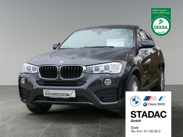 BMW X4 XDRIVE AHK NAVI PDC HDC XENON Vollleder Klima