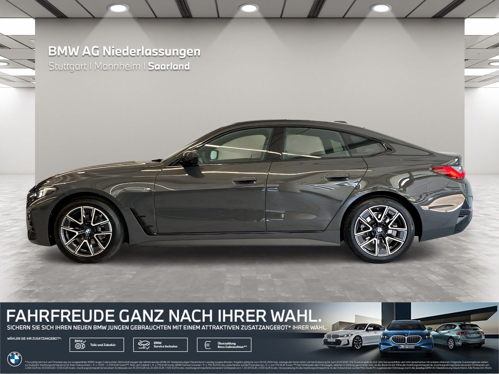BMW 420 Gran Coupé - Bild 4