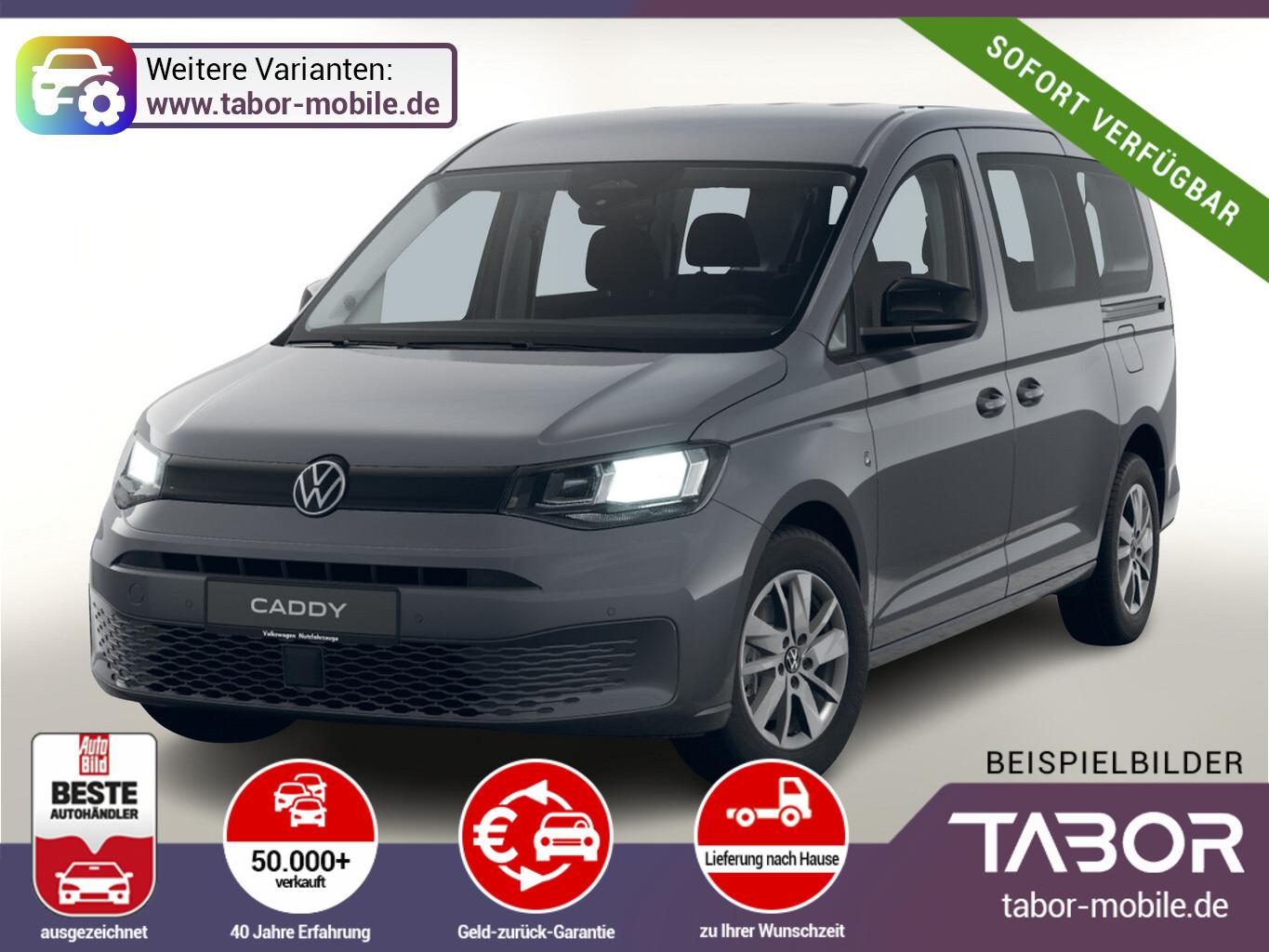 Volkswagen Caddy Maxi Life 7S SHZ 16"LM Klimaaut UVP-30%*