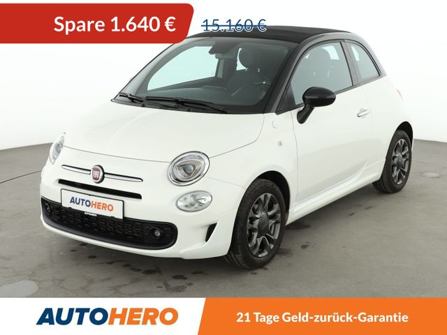 Fiat 500C 1.0 Mild-Hybrid *NAVI*TEMPO*PDC*KLIMA*