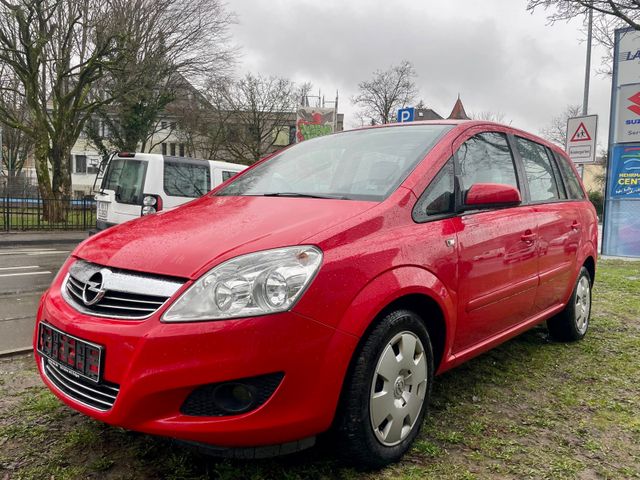 Opel Zafira 1.6 CNG Edition*Erdgas+Benzin*7-Sitze*