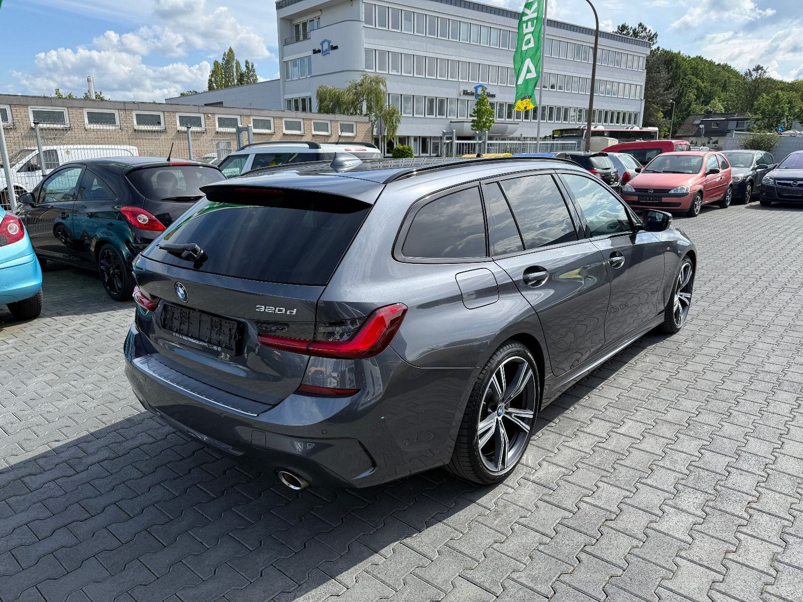 BMW 320 3 Touring 320 d xDrive M Sport foto 5