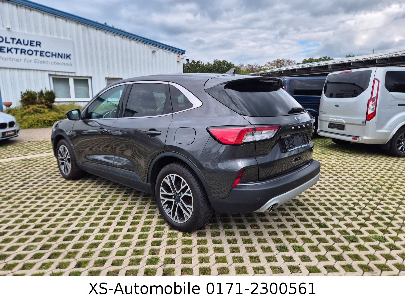 Ford Kuga Plug-In Hybrid Titanium 1.Hand/Garantie imagem 2