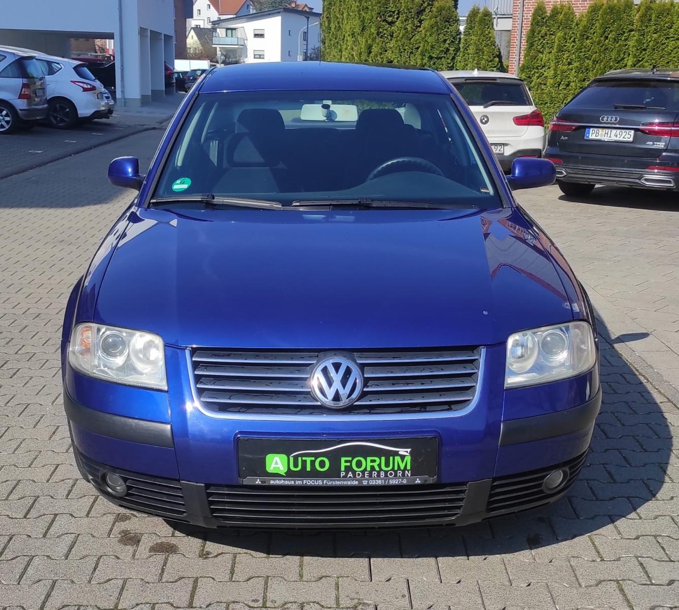 Volkswagen Passat 1.6 Comfortline
