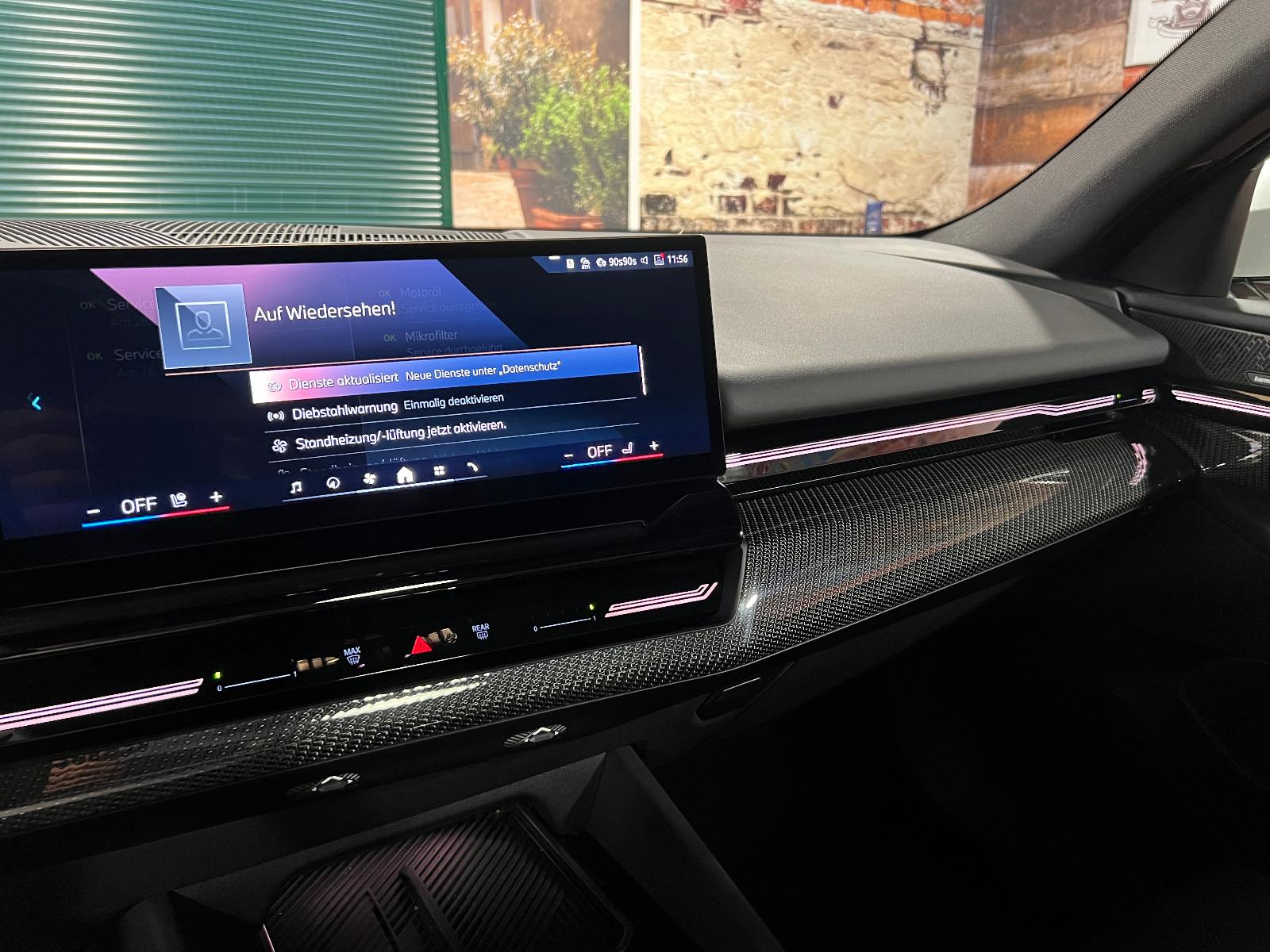 BMW 520 i M-Sport, Pano, Leder, 360°, Memory, H&K