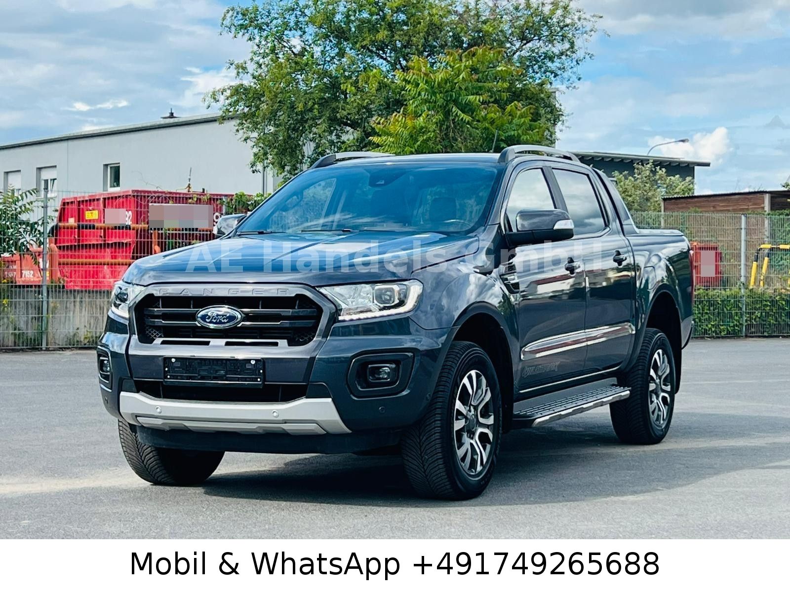 Ford Ranger Wildtrak Bi-Turbo *4x4/Leder/LDW/PDC/AHK