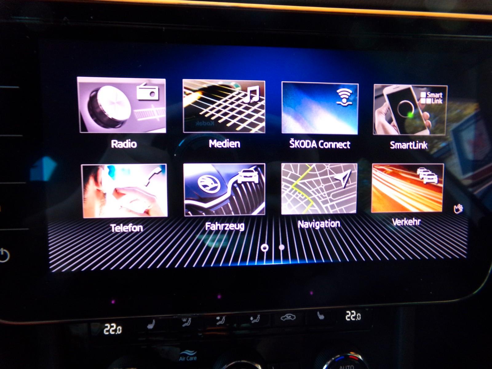 Skoda Superb Combi Sportline 4x4, DSG, Standheizung