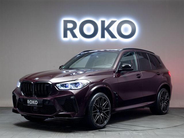 BMW X5M Comp.360°Laser 290km/h Pano HuD Carbon H&K