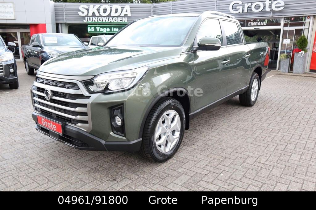 Ssangyong Grand MUSSO DK 2,2  AT Quartz 4x4 Digital Tacho