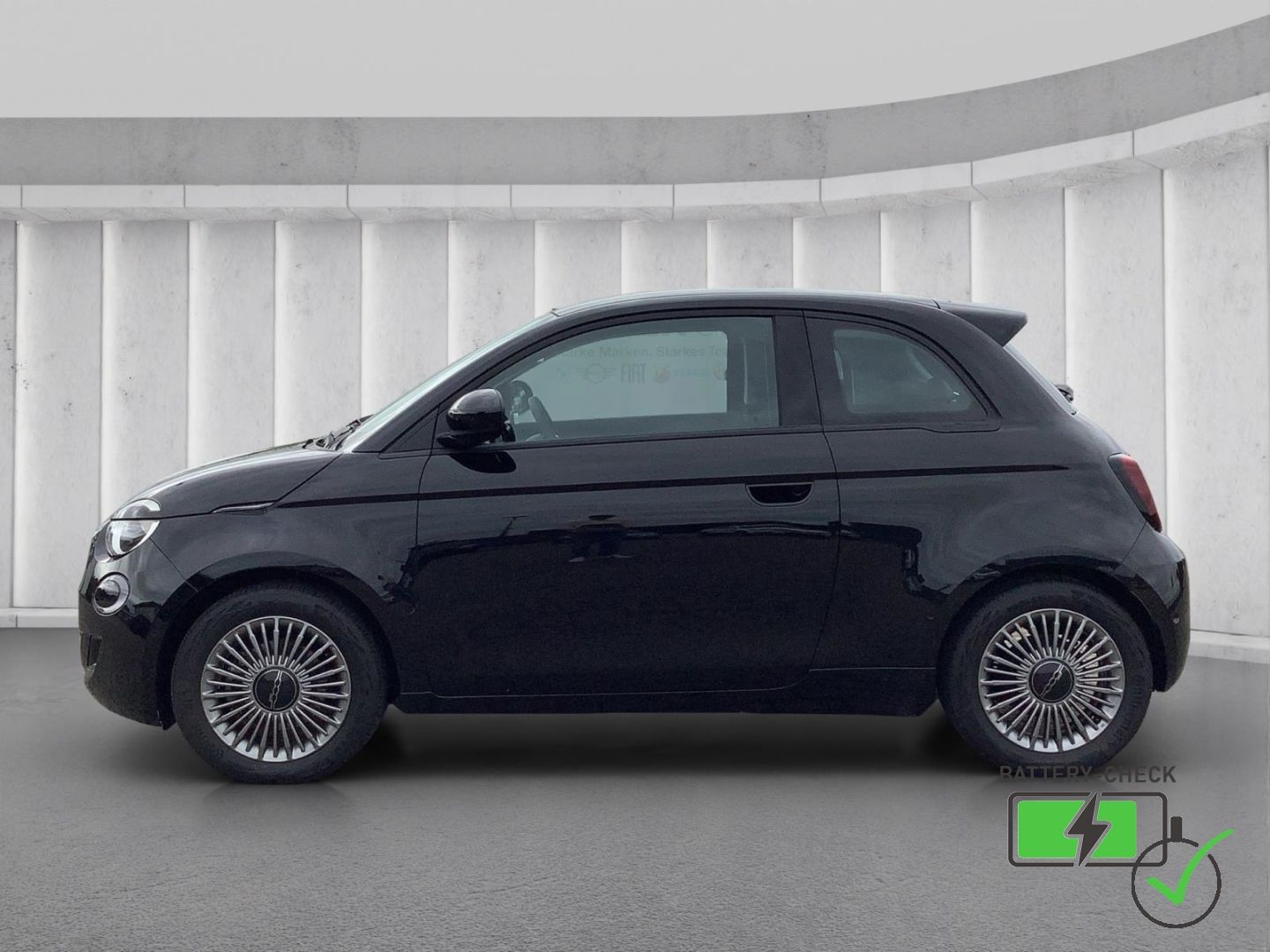 Fiat 500e 3+1 Navi Rückfahrkamera Sitzheizung imagem 3